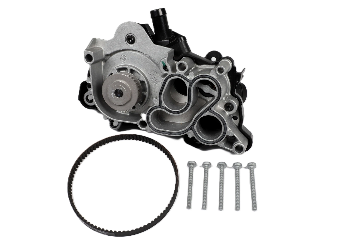Pompe à eau + kit de courroie crantée HEPU PK06853