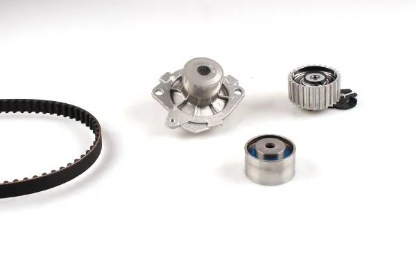 Pompe à eau + kit de courroie crantée HEPU PK10556