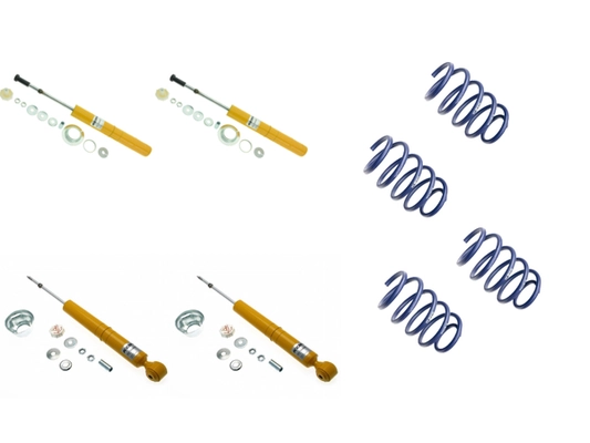 Jeu de suspensions, ressorts/amortisseurs KONI 1140-5021