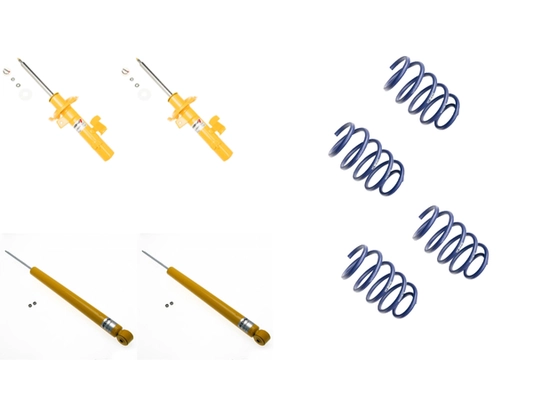 Jeu de suspensions, ressorts/amortisseurs KONI 1140-2292