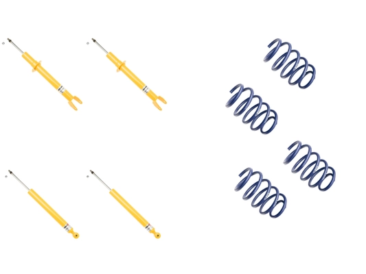 Jeu de suspensions, ressorts/amortisseurs KONI 1140-8114