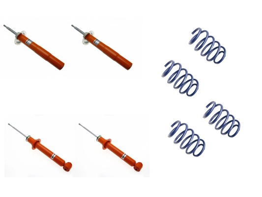 Suspension Kit, springs/shock absorbers