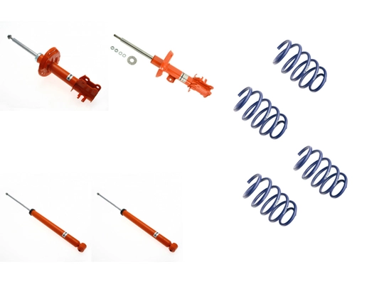 Jeu de suspensions, ressorts/amortisseurs KONI 1120-1313