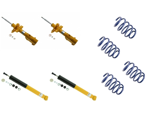 Jeu de suspensions, ressorts/amortisseurs KONI 1140-0631