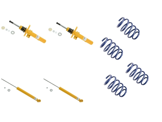 Jeu de suspensions, ressorts/amortisseurs KONI 1140-2792