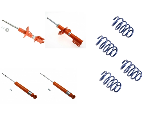 Jeu de suspensions, ressorts/amortisseurs KONI 1120-3762