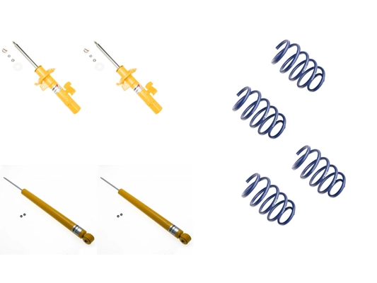 Jeu de suspensions, ressorts/amortisseurs KONI 1140-2291