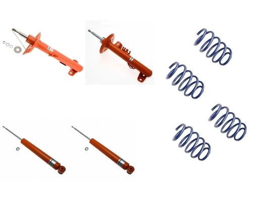 Jeu de suspensions, ressorts/amortisseurs KONI 1120-7221