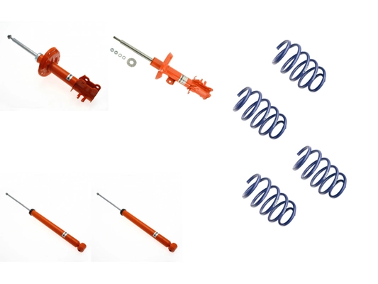 Jeu de suspensions, ressorts/amortisseurs KONI 1120-1314