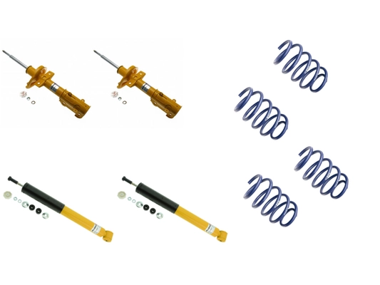 Jeu de suspensions, ressorts/amortisseurs KONI 1140-1723