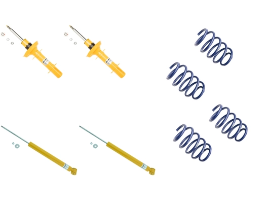 Jeu de suspensions, ressorts/amortisseurs KONI 1140-4392