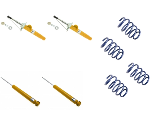 Jeu de suspensions, ressorts/amortisseurs KONI 1140-3641