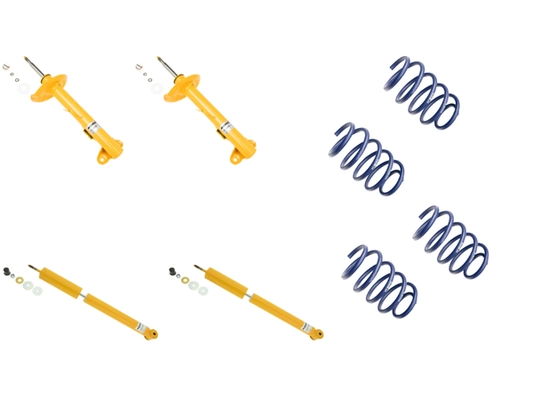 Jeu de suspensions, ressorts/amortisseurs KONI 1140-7542