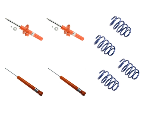 Jeu de suspensions, ressorts/amortisseurs KONI 1120-0132