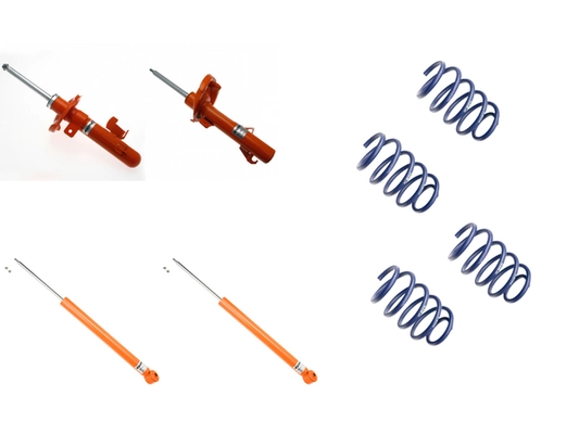 Jeu de suspensions, ressorts/amortisseurs KONI 1120-1791