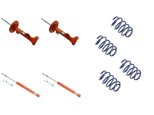 Jeu de suspensions, ressorts/amortisseurs KONI 1120-2591