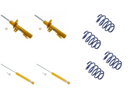 Jeu de suspensions, ressorts/amortisseurs KONI 1140-2744