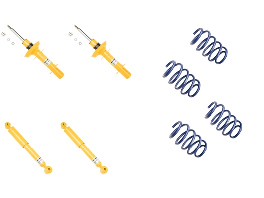 Jeu de suspensions, ressorts/amortisseurs KONI 1140-4381