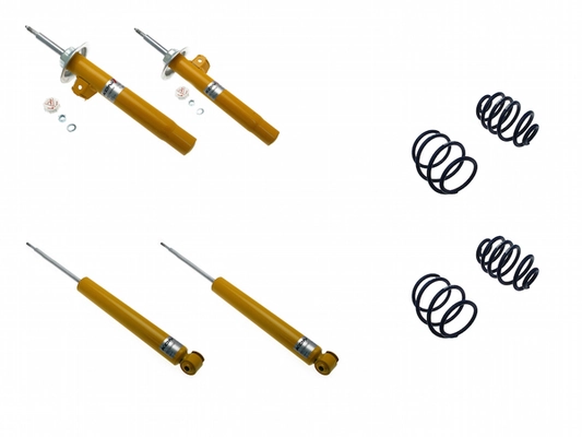 Jeu de suspensions, ressorts/amortisseurs KONI 1140-2691