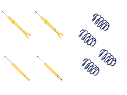 Jeu de suspensions, ressorts/amortisseurs KONI 1140-8112