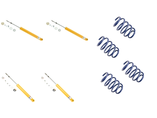 Jeu de suspensions, ressorts/amortisseurs KONI 1140-9261