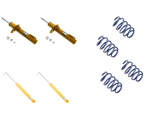 Jeu de suspensions, ressorts/amortisseurs KONI 1140-0132