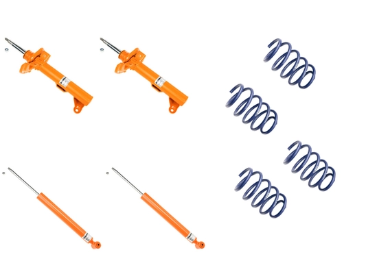 Jeu de suspensions, ressorts/amortisseurs KONI 1120-0764