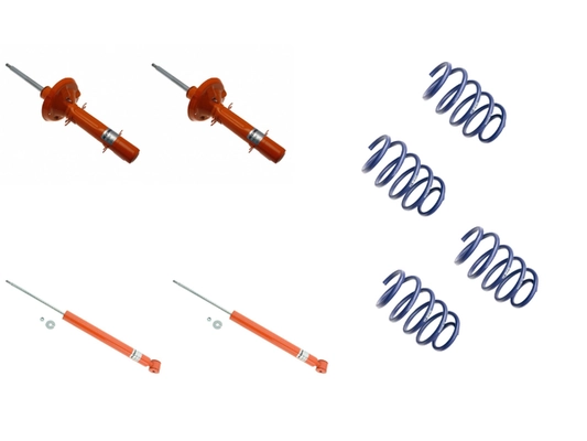 Jeu de suspensions, ressorts/amortisseurs KONI 1120-4391