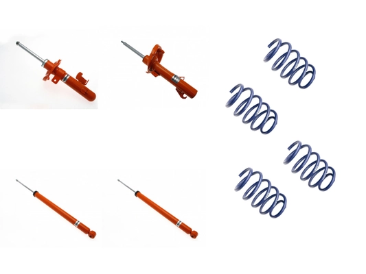 Jeu de suspensions, ressorts/amortisseurs KONI 1120-2291