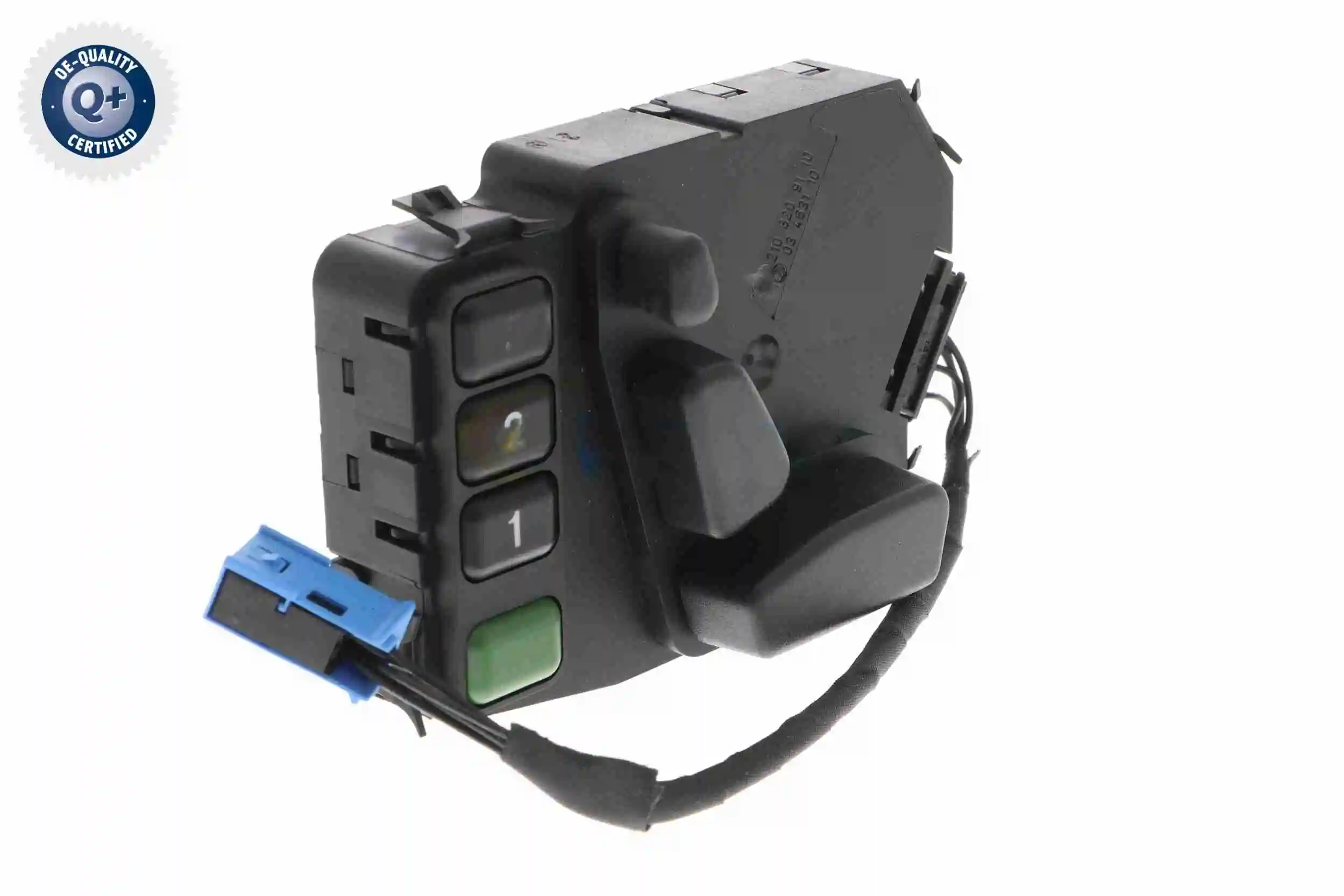 Bouton, ajustage du dossier VEMO V30-73-0241