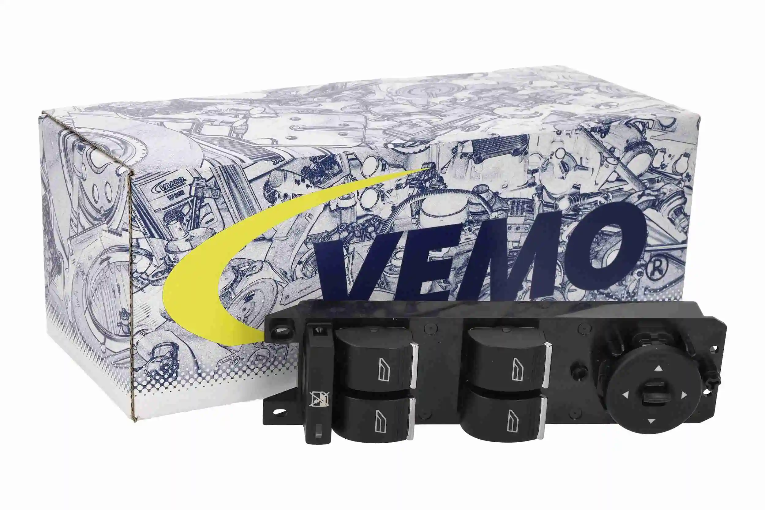 Interrupteur, lève-vitre VEMO V25-73-0201