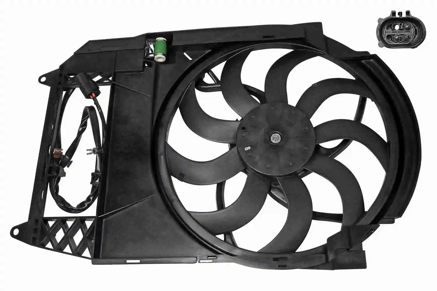 Ventilateur, refroidissement du moteur VEMO V20-01-0017