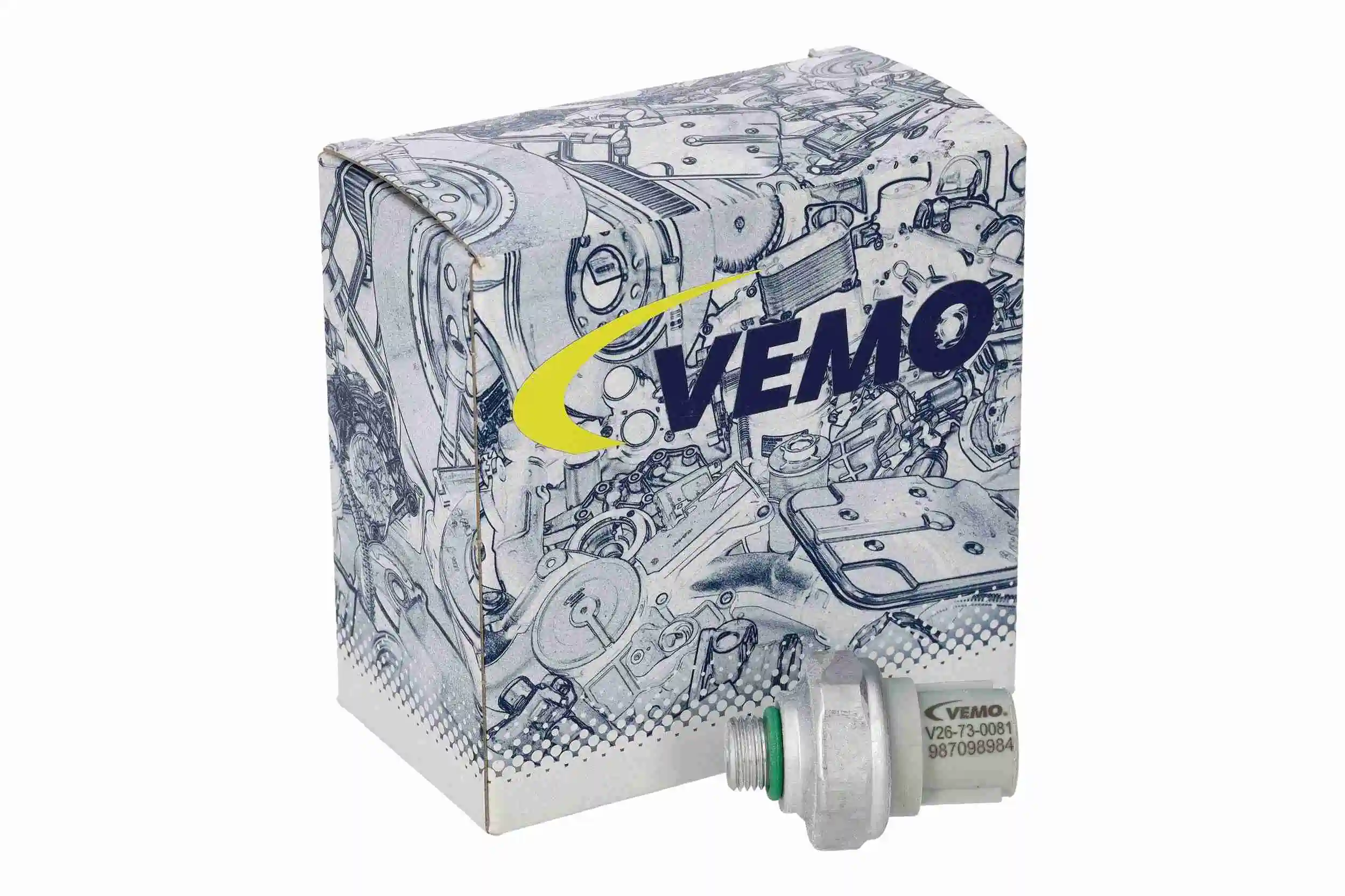 Pressostat, climatisation VEMO V26-73-0081