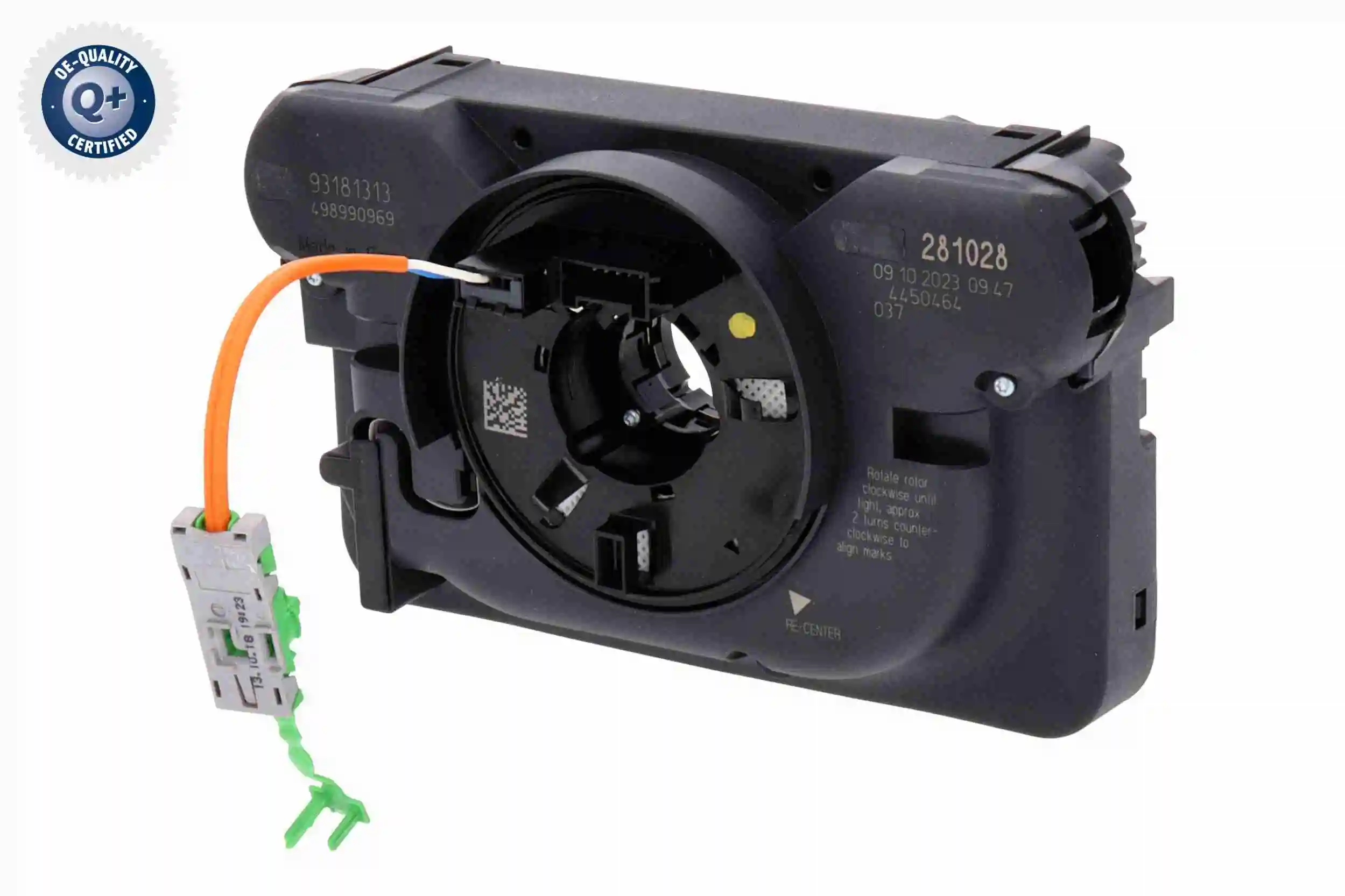 Ressort tournant, Airbag VEMO V40-72-0056