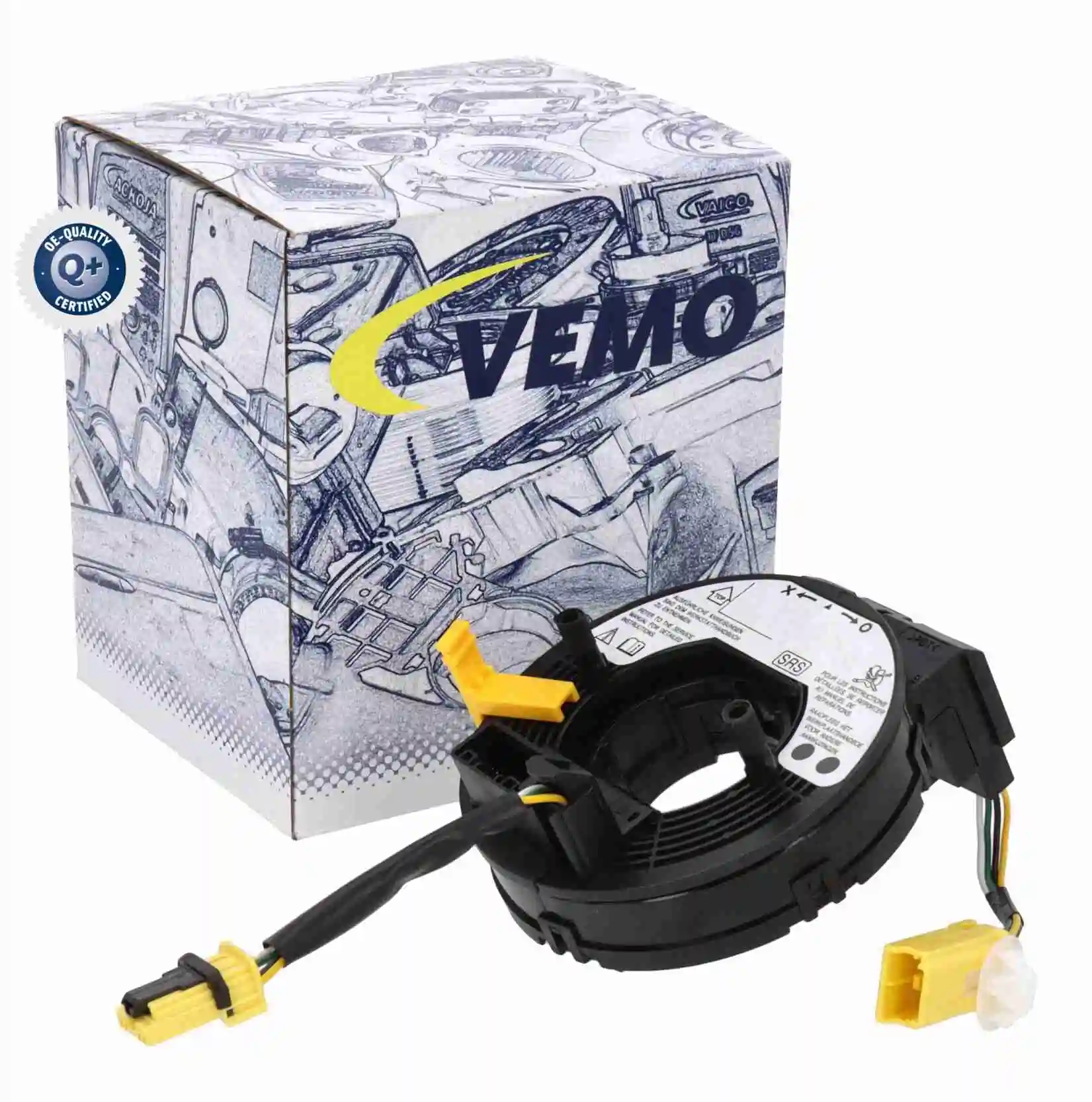 Ressort tournant, Airbag VEMO V26-72-0270