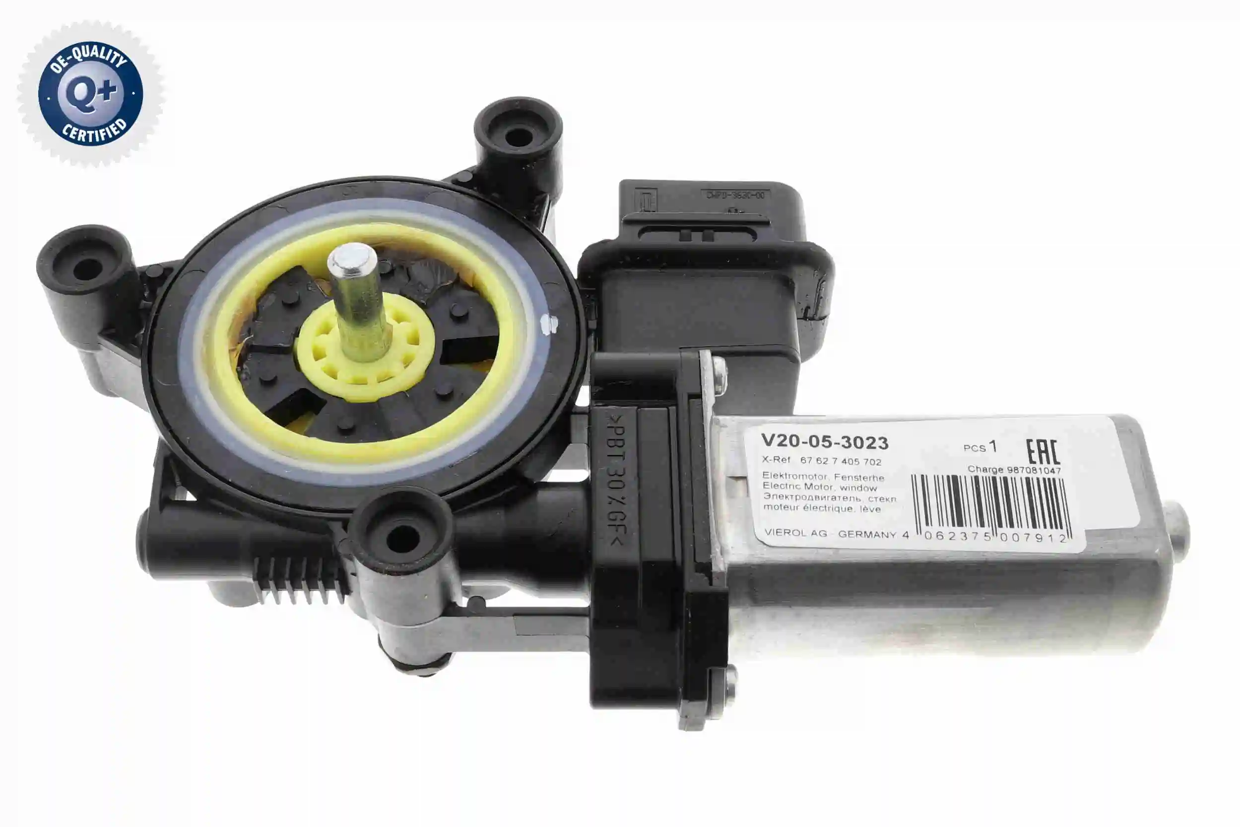 Moteur électrique, lève-vitre VEMO V20-05-3023