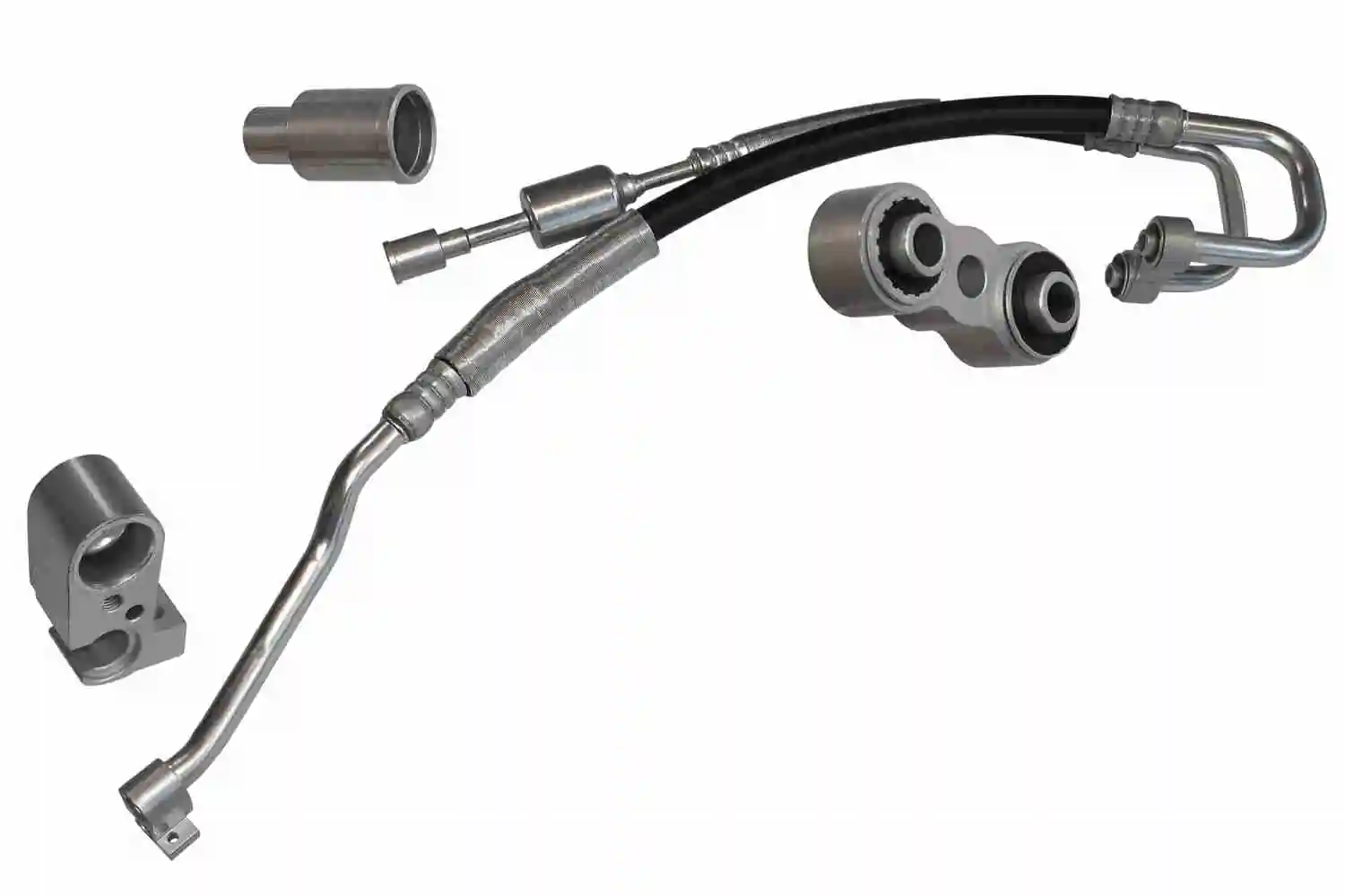 Conduite à haute pression, climatisation VEMO V40-20-0005