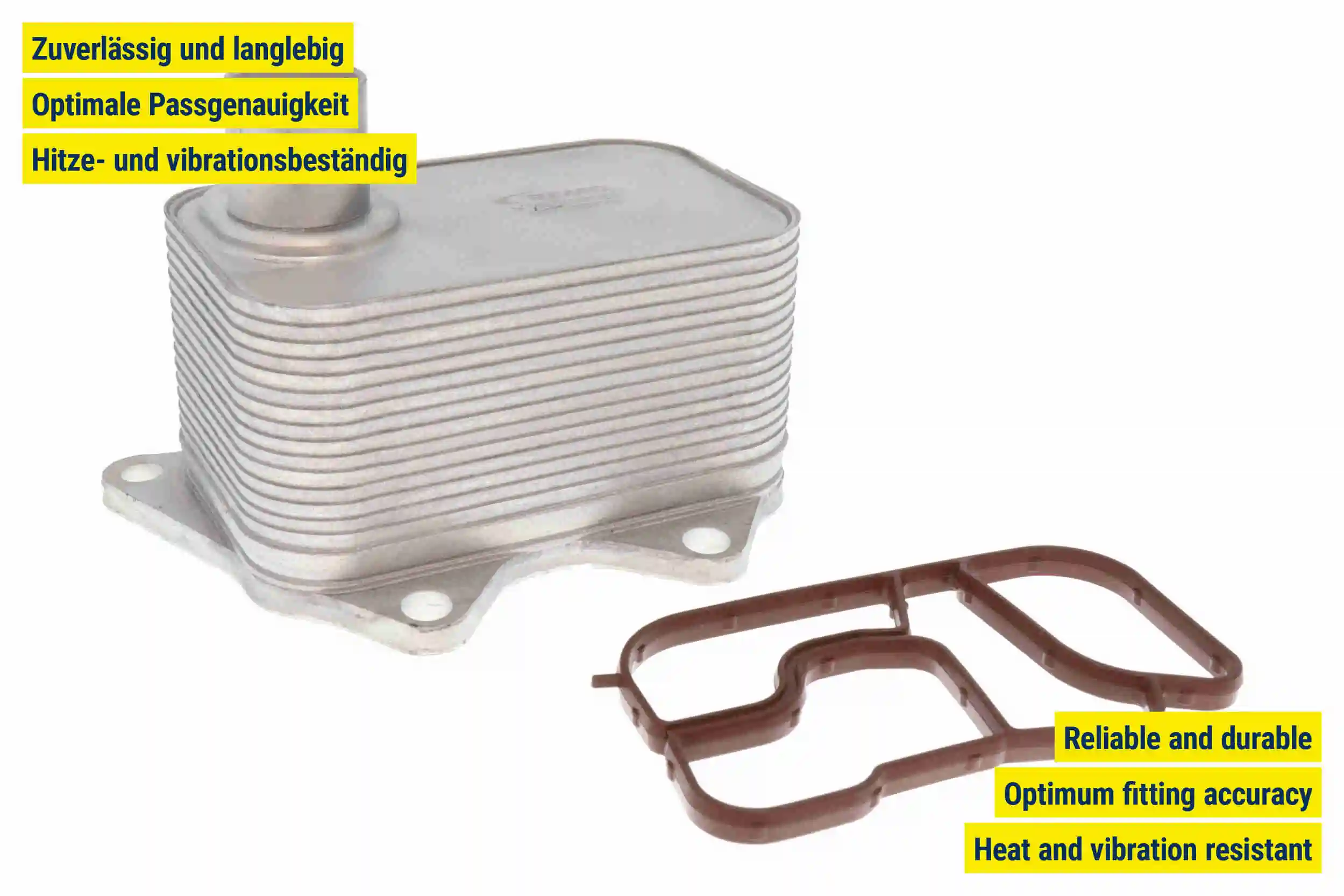 Radiateur d'huile VEMO V15-60-6020