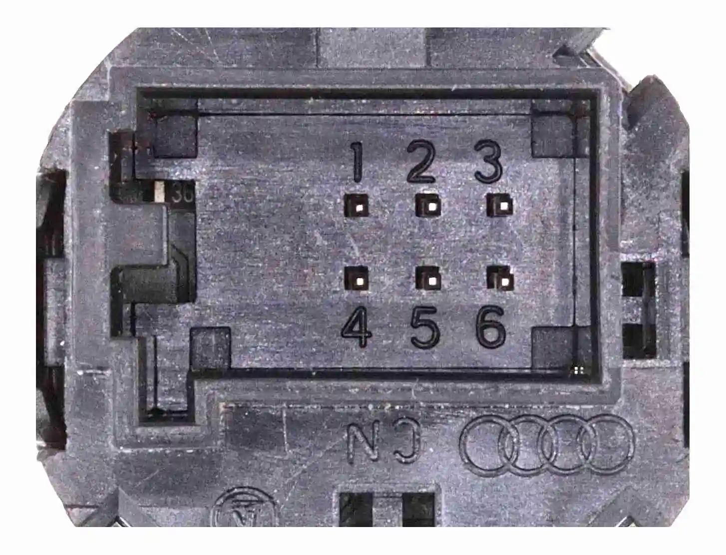 Interrupteur d'allumage/de démarreur VEMO V15-80-0016