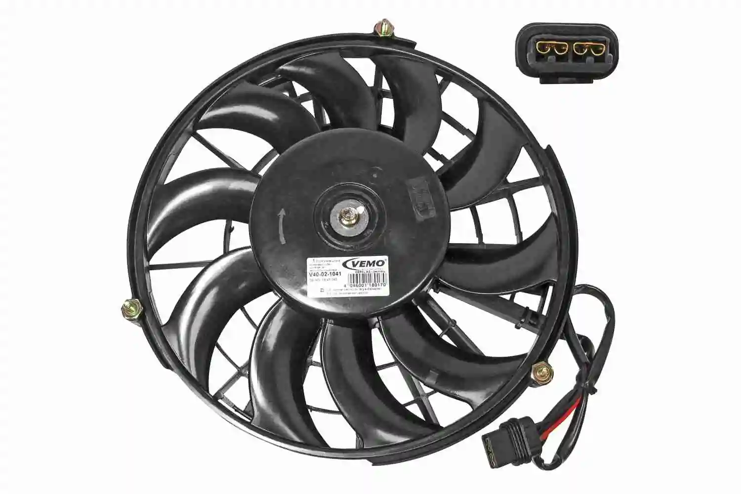 Ventilateur, refroidissement du moteur VEMO V40-02-1041