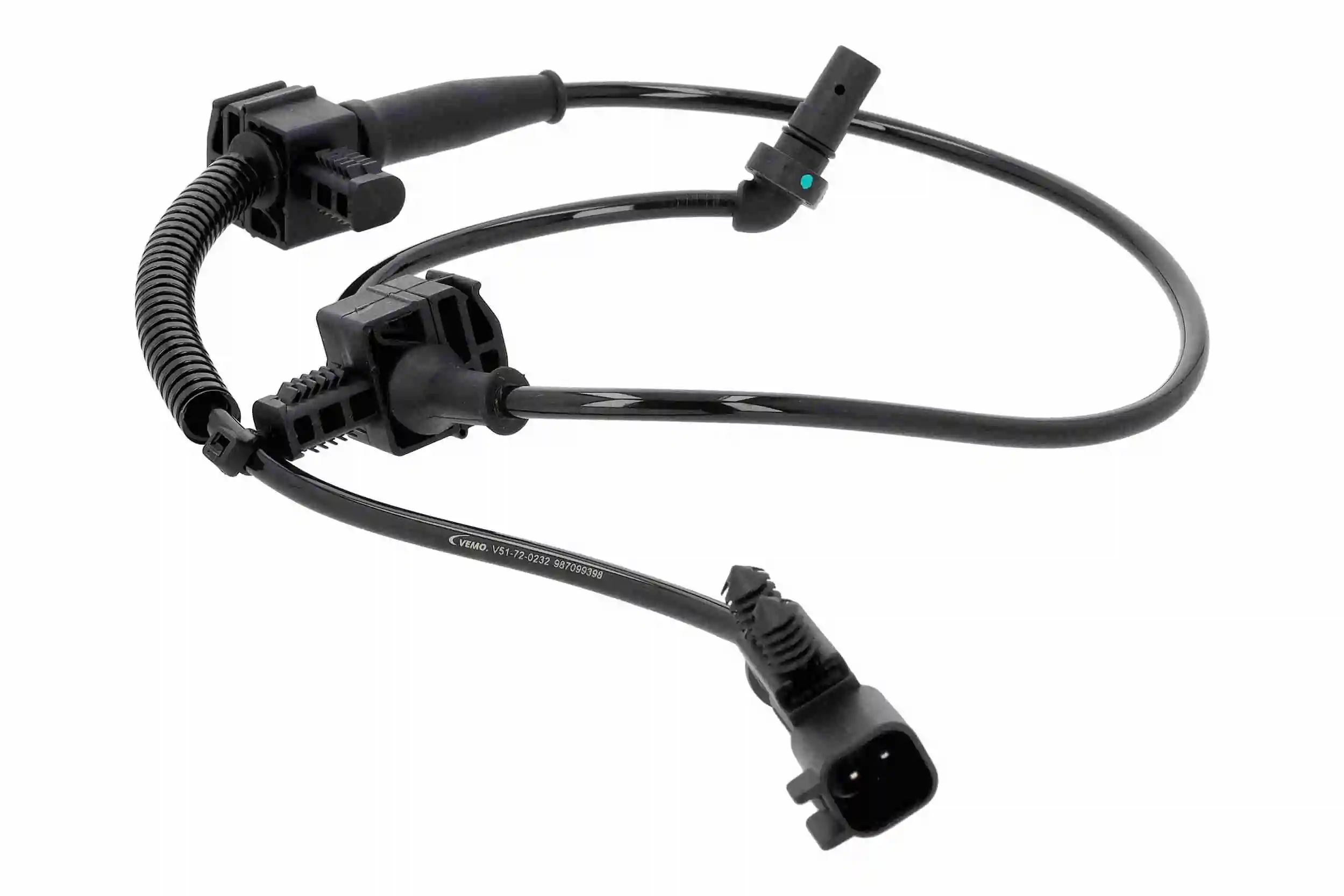 Capteur, vitesse de roue VEMO V51-72-0232