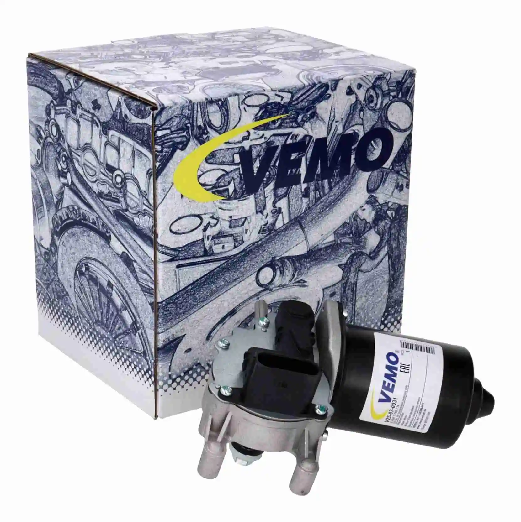 Moteur d'essuie-glace VEMO V25-07-0031