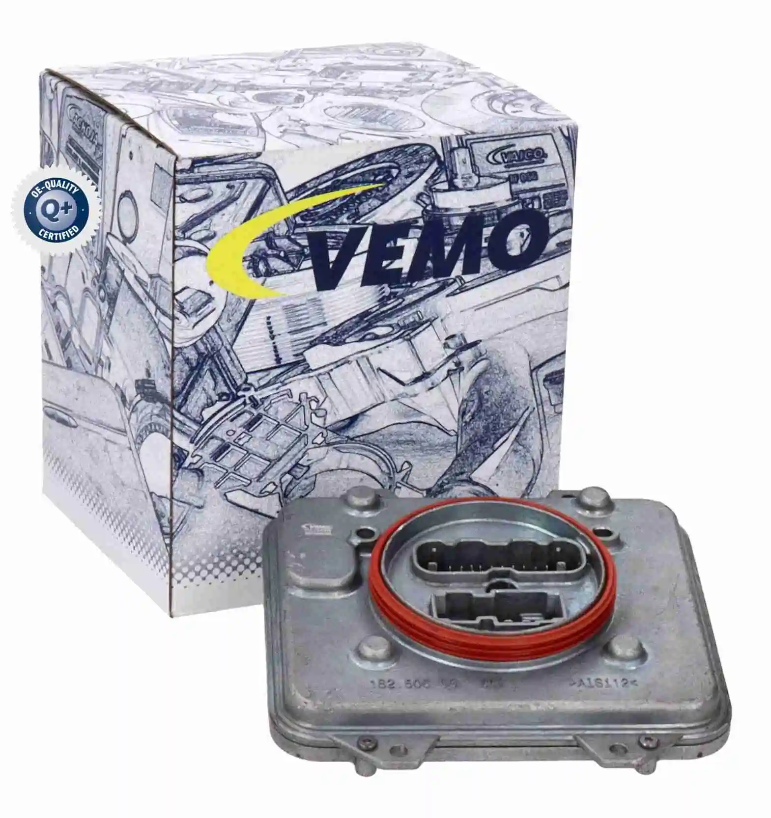 Appareil de commande, système d'éclairage VEMO V10-73-0358