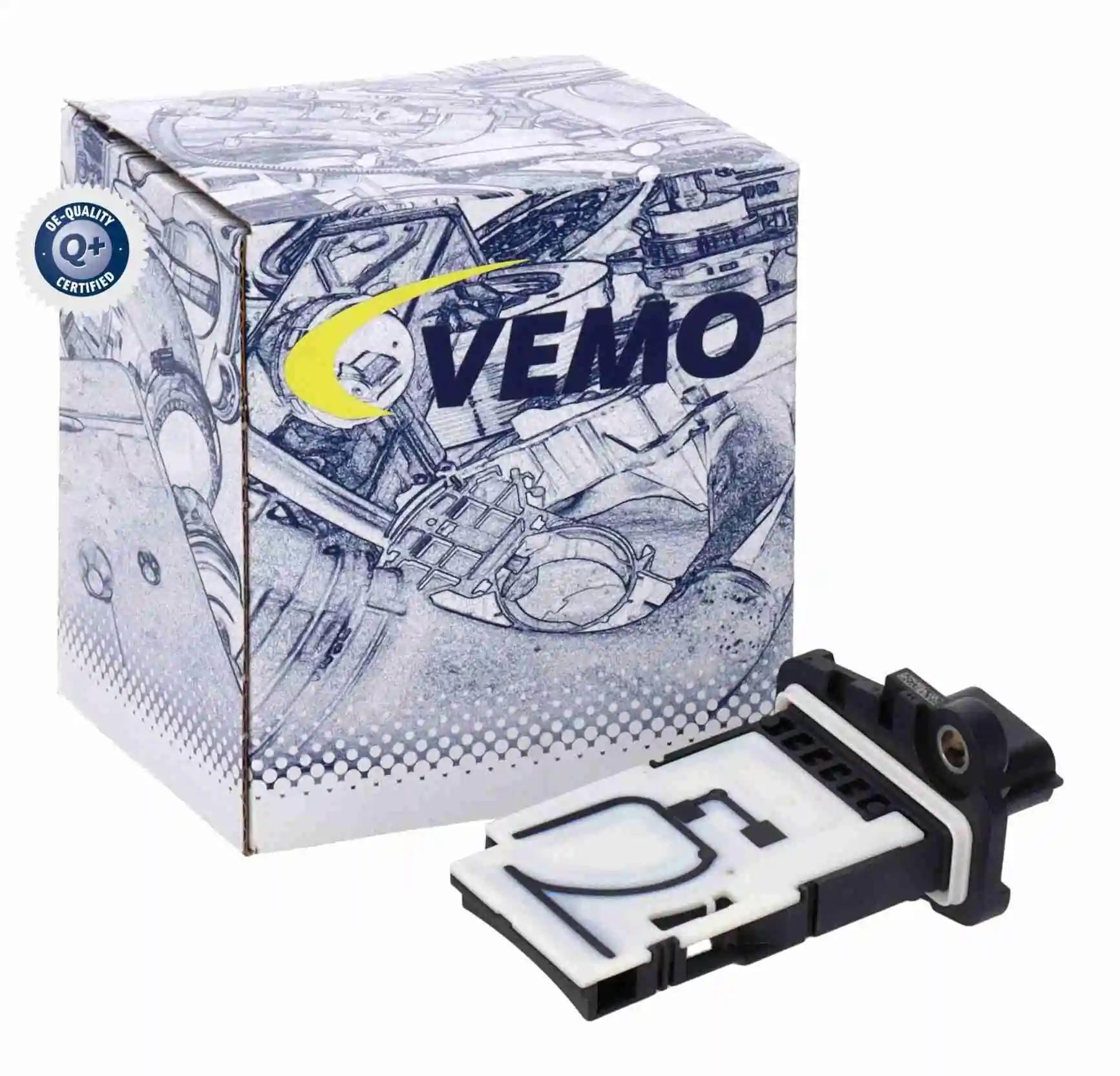 Débitmètre de masse d'air VEMO V38-72-0220