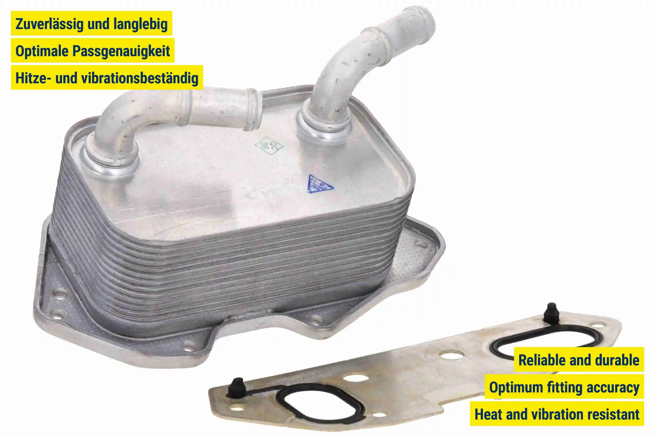 Radiateur d'huile VEMO V15-60-6019