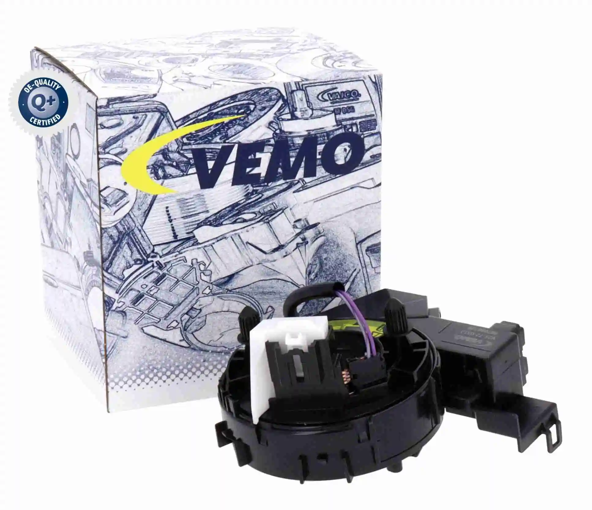Ressort tournant, Airbag VEMO V25-72-0314