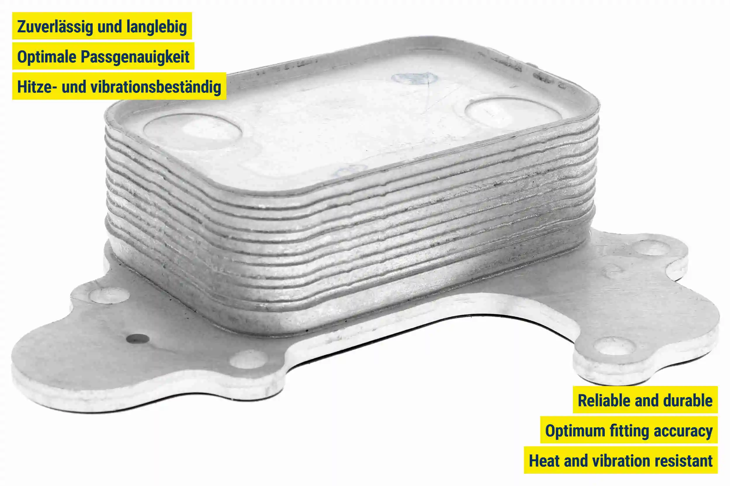Radiateur d'huile VEMO V22-60-0046