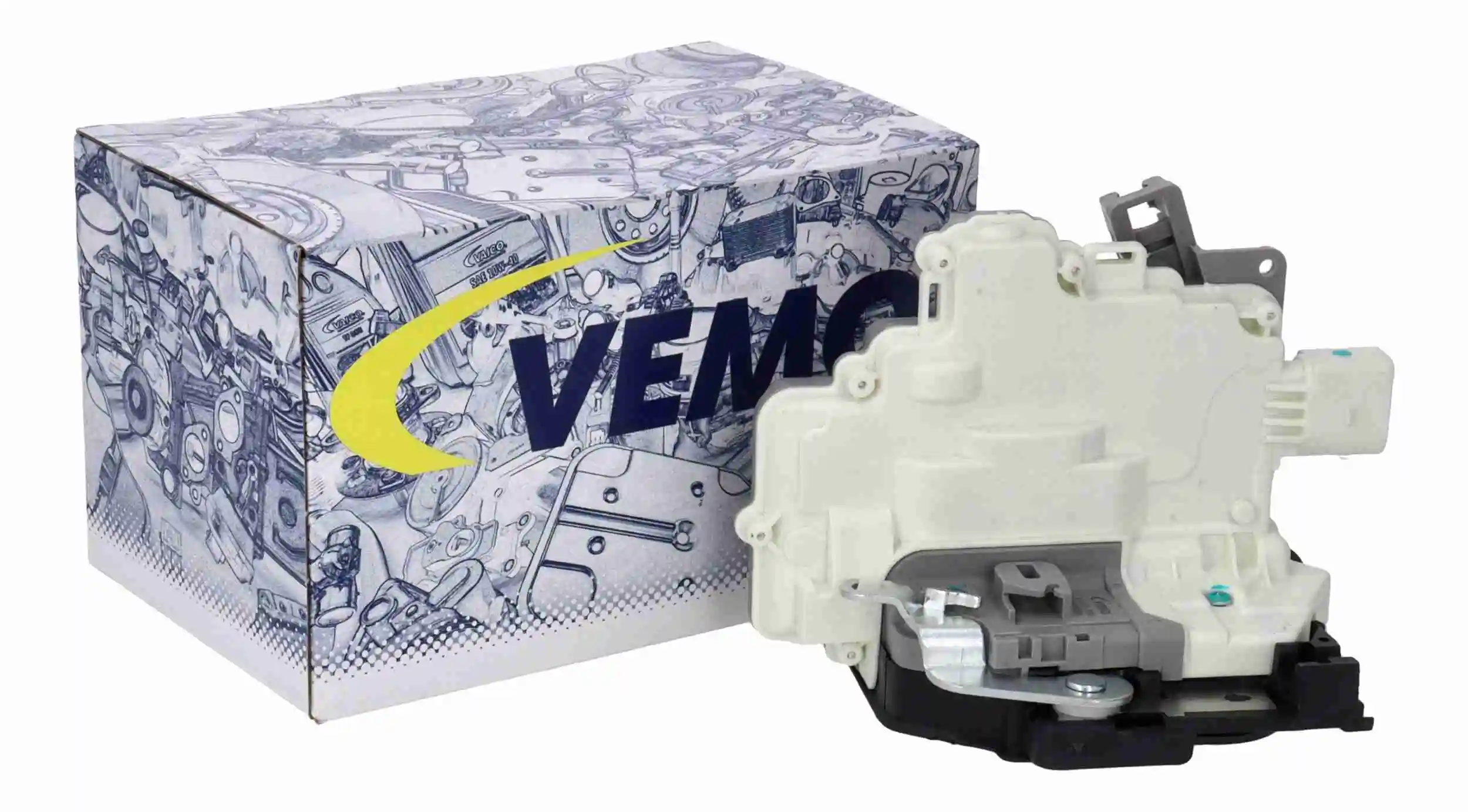 Serrure de porte VEMO V10-85-2293