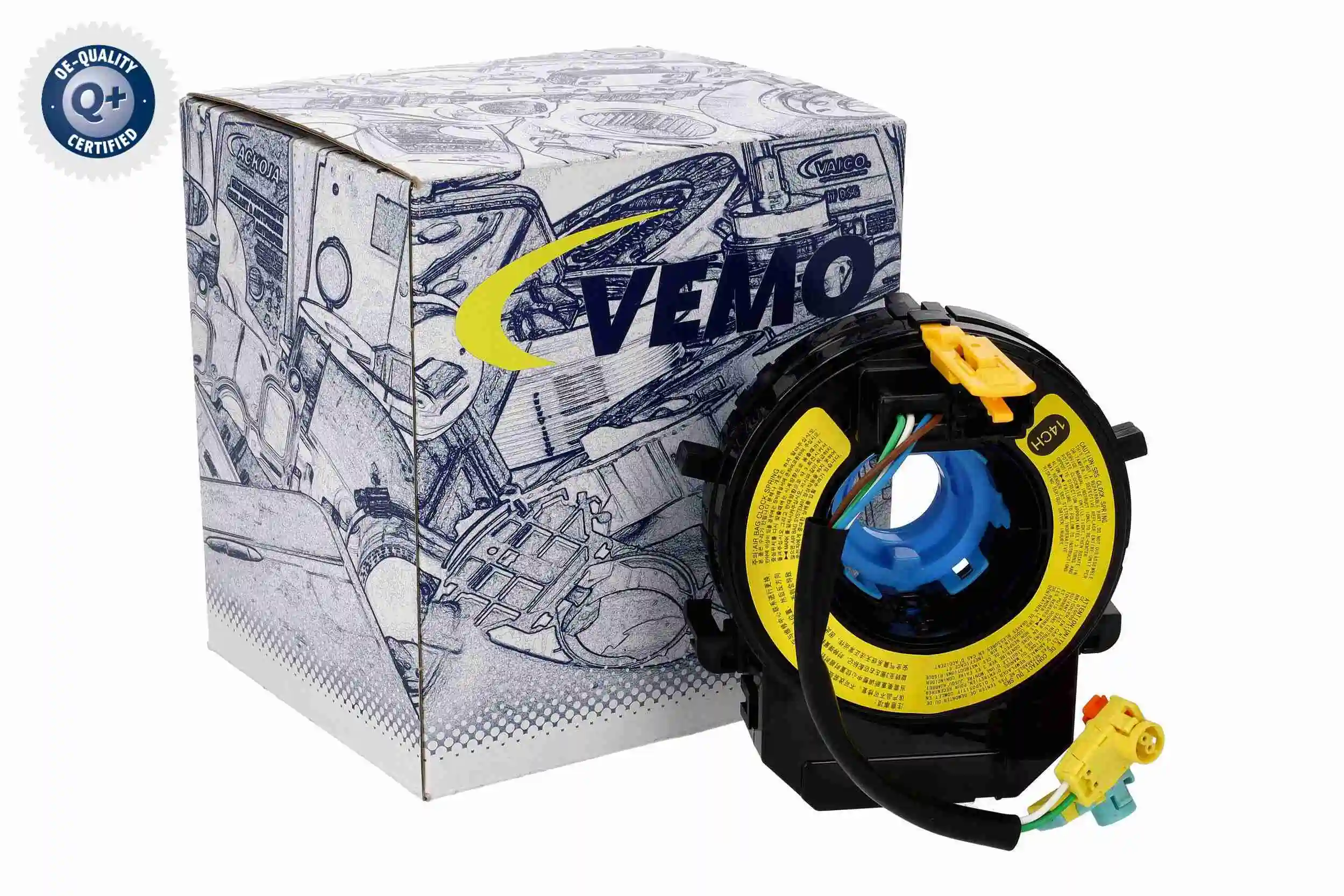 Ressort tournant, Airbag VEMO V52-72-0402