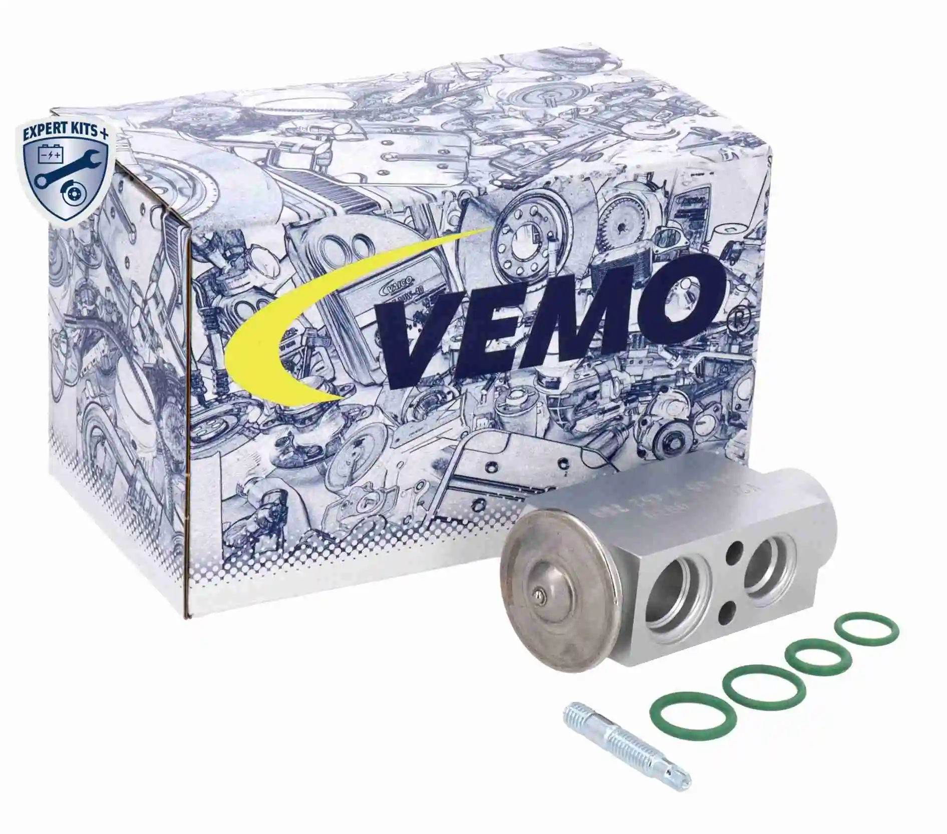 Détendeur, climatisation VEMO V20-77-0010